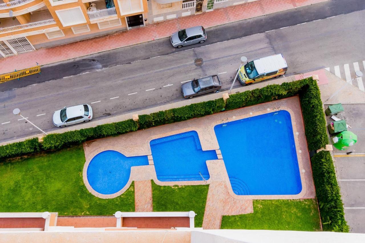 Apartamento Torrevieja Sunrise Atalayas Kültér fotó